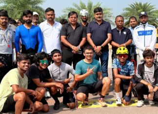 राज्य रोड साइक्लिंग ट्रायल में लखनऊ के पांच खिलाड़ियों का बेहतर प्रदर्शन, काव्या रही अव्वल