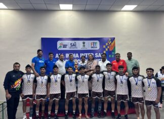 अंतर-साई कबड्डी में बिलासपुर और कोल्लम ने जीते स्वर्ण पदक, 17वीं प्रतियोगिता का समापन