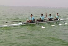राष्ट्रीय रोइंग कैंप के लिए यूपी के चार खिलाड़ी चयनित