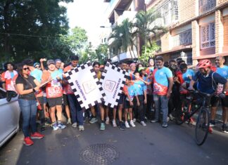 पुरी कोस्टल मैराथन से पहले कोलकाता में 5 किमी की प्रोमो रन आयोजित