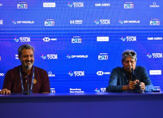 DP World PGTI ने भारतीय पेशेवर गोल्फरों को अंतरराष्ट्रीय मंच तक पहुँचाने के लिए खिलाड़ी सहायता कार्यक्रम की घोषणा की अंतरराष्ट्रीय टूर के क्वालिफाइंग स्कूलों में भाग लेने के लिए खिलाड़ियों को ₹3 लाख तक की सहायता; क्वालिफाई करने पर प्रत्येक खिलाड़ी को ₹10 लाख