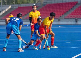 लगातार तीसरे खिताब के लिए उतरेगी राउंडग्लास हॉकी अकादमी