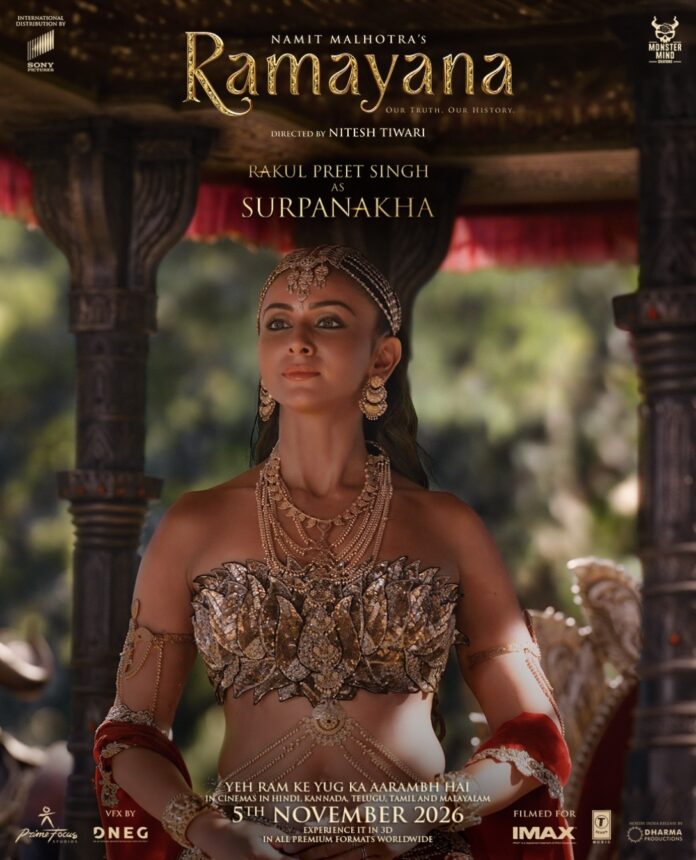 Rakul Preet Singh as Surpanakha