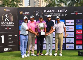कपिल देव इनविटेशनल में होगा देश के शीर्ष 60 गोल्फरों का जमावड़ा