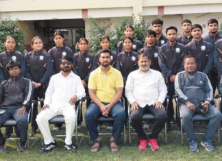 उत्तर प्रदेश की जूनियर वुशू टीम चेन्नई के लिए होगी रवाना