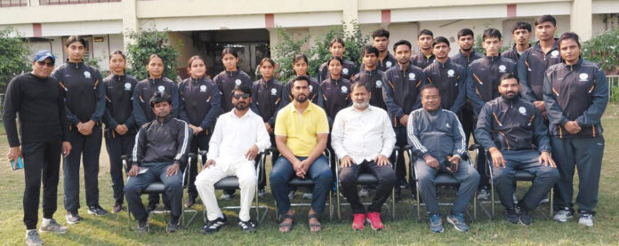 Uttar Pradesh Wushu Team