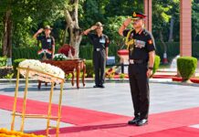 लेफ्टिनेंट जनरल संजय मित्रा ने भारतीय सेना की सूर्य कमान के जनरल ऑफिसर कमांडिंग इन चीफ (GOC-in-C) के रुप में कार्यभार संभाला