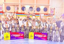 ओपन नेशनल बास्केटबॉल में यूपी का जलवा, बालक-बालिका दोनों टीमों ने जीते पदक