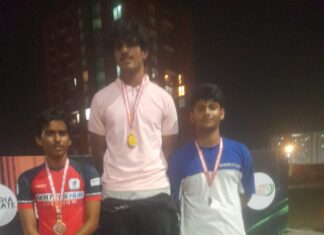 जिला स्केटिंग चैंपियनशिप में एसकेडी एकेडमी के स्केटर्स का शानदार प्रदर्शन; दो छात्रों का उत्तर प्रदेश राज्य स्केटिंग टीम में चयन