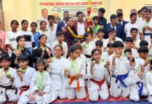 राष्ट्रीय कोबुडो मार्शल आर्ट्स चैंपियनशिप में लखनऊ के खिलाड़ियों का दबदबा