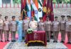 मिलिट्री नर्सिंग सर्विस ने मनाया 101वें वर्ष का जश्न