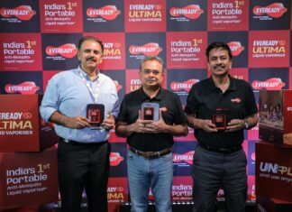 एवरैडी ने भारत के पहले पोर्टेबल लिक्विड वेपोराइज़र के साथ मोस्क्यूटो प्रोटेक्शन कैटेगरी में प्रवेश किया