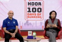 गुल पनाग ने रोजाना शारीरिक गतिविधि को आदत बनाने की वकालत की; एचडीओआर–100 डेज ऑफ रनिंग की 10 अक्टूबर, 2026 से वापसी