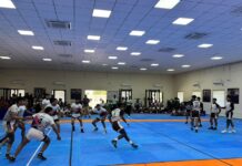 इंटर साई कबड्डी का गांधीनगर में आगाज, जयपुर, धारवाड़ और चेन्नई की जीत