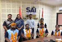 चार पैरा पावरलिफ्टिंग खिलाड़ी एशियन पैरा गेम्स में करेंगे भारत का प्रतिनिधित्व