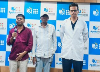 पिता की जिंदगी बचाने के लिए बेटे ने घटाया 20 किलो वजन, अपोलोमेडिक्स में सफल लिवर ट्रांसप्लांट