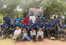 महाराष्ट्र व्हीलचेयर क्रिकेट टीम का चयन एवं अभ्यास शिविर उत्साहपूर्वक संपन्न