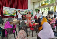 मलिहाबाद में राष्ट्रीय महिला किसान दिवस पर महिला किसानों को किया गया जागरूक