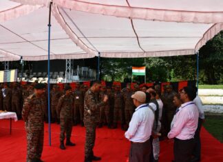 मेजर जनरल मनीष कुमार, YSM, SM**, ADG रिक्रूटिंग ज़ोन (UP और UK) ने रुड़की में अग्निवीर रैली का जायज़ा लिया; निष्पक्ष और पारदर्शी चयन प्रक्रिया के प्रति अपनी प्रतिबद्धता दोहराई