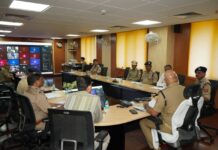कारागारों की व्यवस्थाओं को मजबूत करने के लिए डीजी जेल पीसी मीना ने की समीक्षा बैठक