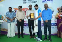 सुजीत और अमन समेत पांच पदक विजेता पहलवान सम्मानित