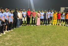 इंडो-नेपाल एक्सचेंज सीरीज: अली जाफर मोहसिन की धमाकेदार पारी से लखनऊ क्रिकेट एकेडमी की शानदार जीत