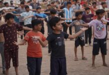 साइकिलिंग के जरिए बच्चों ने दिया फिटनेस और भुखमरी मुक्त समाज का संदेश