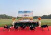 साइकिलिंग, योग और जुंबा से गूंजा SAI NSRC लखनऊ परिसर, FCI अधिकारियों ने दिया फिटनेस का संदेश