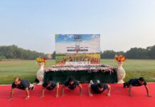 साइकिलिंग, योग और जुंबा से गूंजा SAI NSRC लखनऊ परिसर, FCI अधिकारियों ने दिया फिटनेस का संदेश