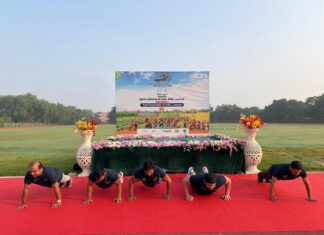 साइकिलिंग, योग और जुंबा से गूंजा SAI NSRC लखनऊ परिसर, FCI अधिकारियों ने दिया फिटनेस का संदेश