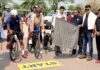 उत्तर प्रदेश राज्य रोड साइक्लिंग ट्रायल में 80 खिलाड़ियों ने दिखाया दमखम