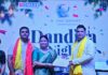 ओमैक्स द रिजॉर्ट में डांडिया नाइट के साथ सैंपल फ्लैट का अनावरण
