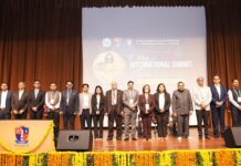 यूपीएसआईएफएस में तीन दिवसीय अंतरराष्ट्रीय ‘टेक संगम 2026’ का भव्य शुभारंभ