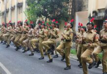 एनसीसी प्रशिक्षण शिविर के तीसरे दिन 500 कैडेट्स ने लिया सैन्य प्रशिक्षण, साइंस सिटी एवं आंचलिक विज्ञान केंद्र का किया शैक्षिक भ्रमण