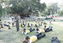 बदलती सुरक्षा चुनौतियों से निपटने के लिए 73 मास्टर ट्रेनर्स को प्रशिक्षण