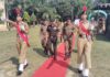 ब्रिगेडियर पुनीत श्रीवास्तव, विशिष्ट सेवा मेडल, ने 19 यूपी गर्ल्स बटालियन एनसीसी के संयुक्त वार्षिक प्रशिक्षण शिविर-222 का किया दौरा