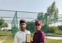 Sheesh Mahal Cricket Club के तत्वावधान में LCA की 151 रनों से शानदार जीत, विपिन साहनी का शतक