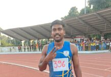 विशाल, रवींद्र और सूरज ने जीते स्वर्ण, पुलिस एथलेटिक्स में लखनऊ का दबदबा