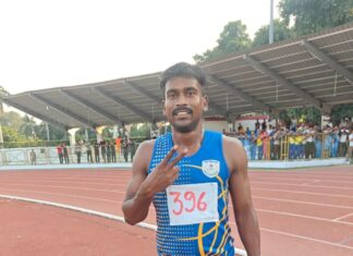 विशाल, रवींद्र और सूरज ने जीते स्वर्ण, पुलिस एथलेटिक्स में लखनऊ का दबदबा
