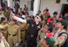 एनसीसी शिविर में बालिका कैडेट्स ने दिखाया अनुशासन और नेतृत्व कौशल