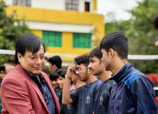 सेंट्रल पब्लिक स्कूल में ‘रणभूमि 2026’ का भव्य शुभारंभ