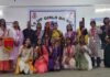 एनसीसी वार्षिक प्रशिक्षण शिविर 222 का भव्य सांस्कृतिक कार्यक्रम के साथ समापन