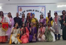 एनसीसी वार्षिक प्रशिक्षण शिविर 222 का भव्य सांस्कृतिक कार्यक्रम के साथ समापन