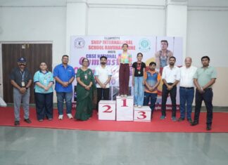 वेरोनिका वर्मा ने CBSE नेशनल जिम्नास्टिक चैंपियनशिप में जीता कांस्य पदक, लखनऊ का बढ़ाया गौरव