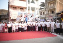 SAI गांधीनगर द्वारा नशा मुक्त युवा अभियान के अंतर्गत मांडवी में मिनी मैराथन का आयोजन