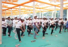 पटेल जयंती पर मांडवी में मिनी मैराथन, 550 ने दिया नशामुक्त भारत का संदेश