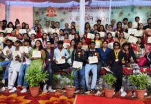 केकेसी के मेधा संवर्धन में 1000 से अधिक विद्यार्थियों ने दिखाई प्रतिभा