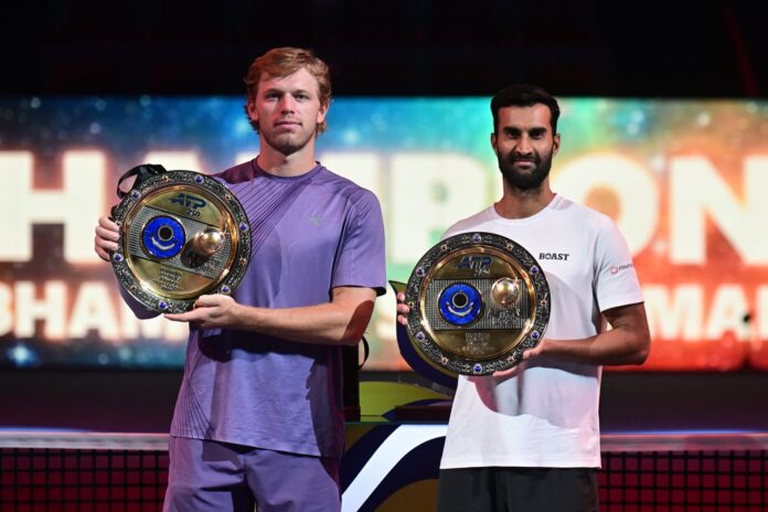 Yuki Bhambri and Ryan Seggerman