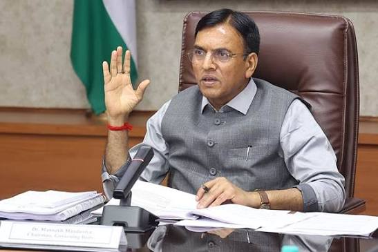 dr mansukh mandaviya