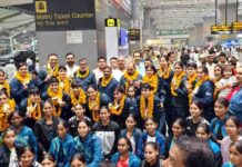 ढाका में भारतीय महिला हैंडबॉल टीम ने स्वर्ण पदक जीतकर लहराया परचम